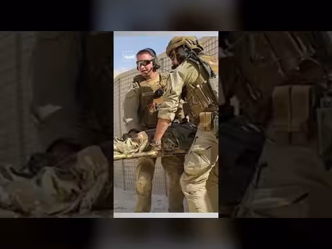 إصابة 100 عسكري أمريكي خلال حرب إيران