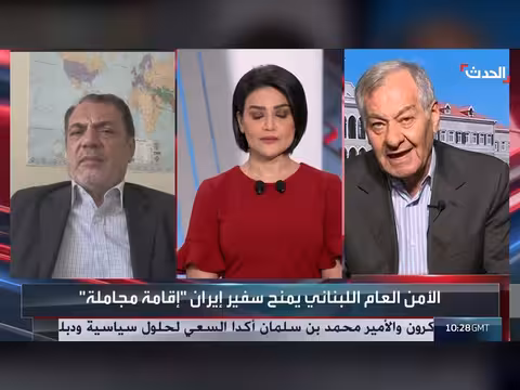 صحافي: لبنان يحكمه الدستور وبقاء السفير الإيراني انتهاك للسيادة