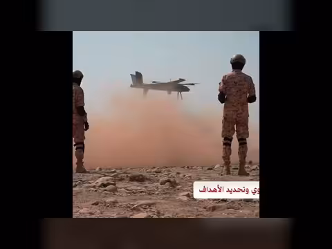 صقور لوية العمالقة تنفذ مناورة بالطيران المسير والدفاع الجوي