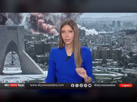 إيران تستهدف تل أبيب صاروخيا وسقوط ضحايا