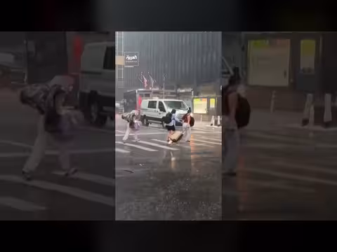 أمطار غزيرة على نيويورك ونيوجيرسي قبل نهائي كأس العالم