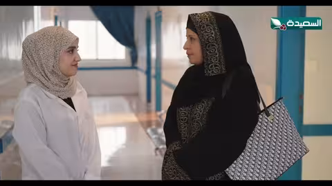 شاهين يسمع مؤامرة أمه مع الدكتورهدروب المرجلة2