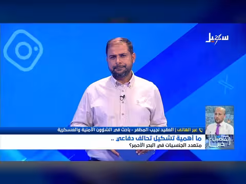 أهمية تشكيل تحالف دفاعي متعدد الجنسيات في البحر الأحمر