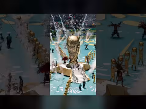 افتتاح كأس العالم بطعم عنيف وقبيح