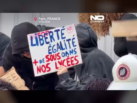 اشتباكات طلابية مع الشرطة وامتداد احتجاجات المدارس في فرنسا