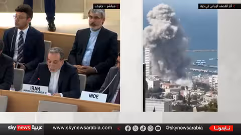 ايران تتهم إسرائيل بعدوان غير مبرر وتدعو المجتمع الدولي للتحرك