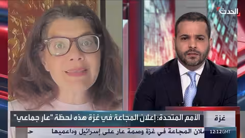 اتهامات إسرائيلية للاونروه وتأخر إعلان المجاعة في غزة