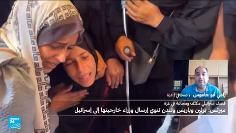 غزة: غارات إسرائيلية على مخيم الأنصار وارتفاع حصيلة الشهداء