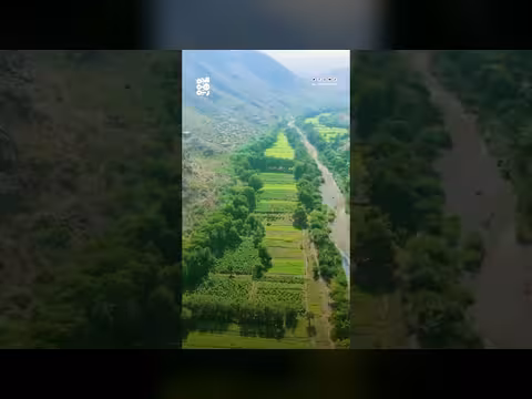 وادي جميل في مديرية موزع غربي محافظة تعز