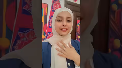 ماريا قحطان من موقع تصوير كليب رمضان