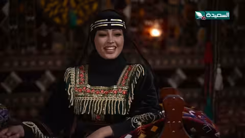 النجمة أشواق علي تتحدث عن ضحكة رشة في مسلسل دروب المرجلة