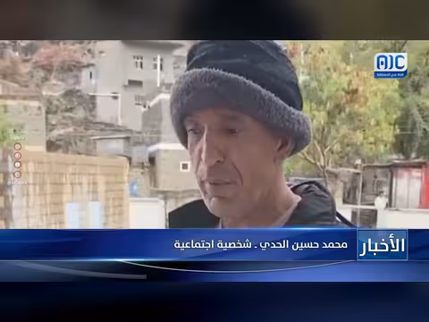 أبناء العرمي بيافع يسيرون قافلة غذائية إسنادًا للقوات الجنوبية