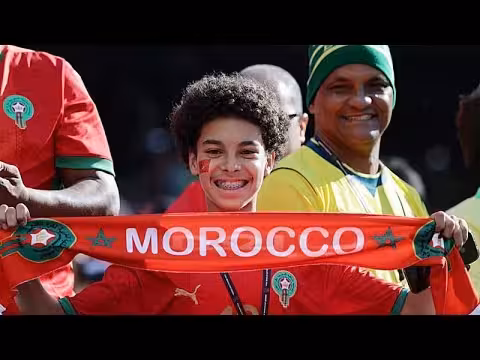 جماهير المغرب تشعل مونتيري قبل مواجهة هولندا