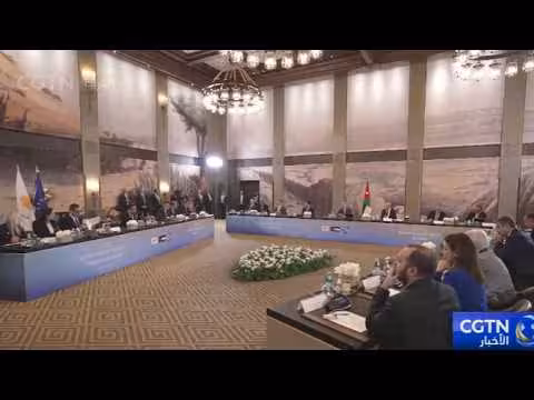قمة أردنية قبرصية يونانية في عمان