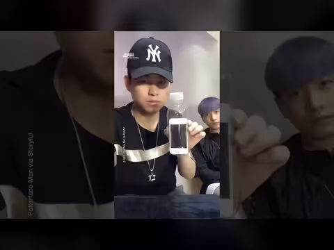 صديق ساحر صيني يكشف أسرار خدعه على الهواء المباشر