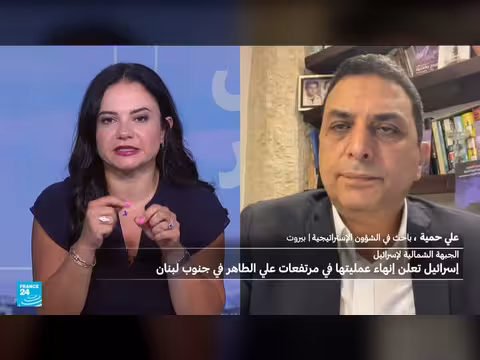 إسرائيل تعلن السيطرة على تلال علي الطاهر بجنوب لبنان