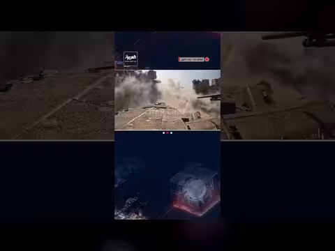 لقطات توثق توغل الجيش الإسرائيلي داخل مدينة بيت حانون