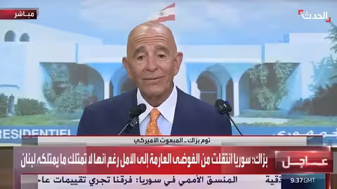 دعوة لبنان وسوريا لنسيان الماضي والتوصل لاتفاق