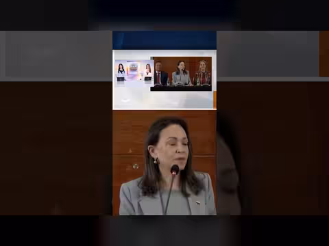 ماتشادو ترفض الحوار مع الحكومة الفنزويلية