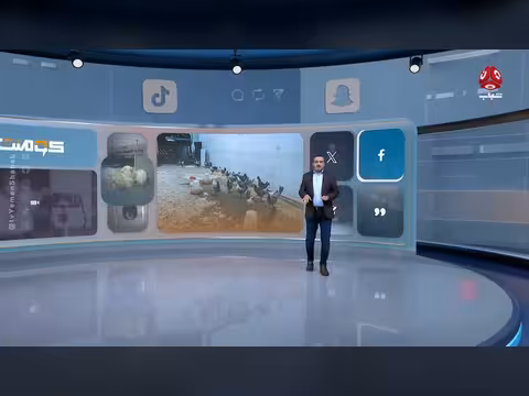 دواجن في مكتب حكومي في زمن الحوثي