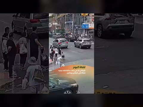 ضابط شرطة خارج الخدمة ينقذ سائقًا فقد وعيه
