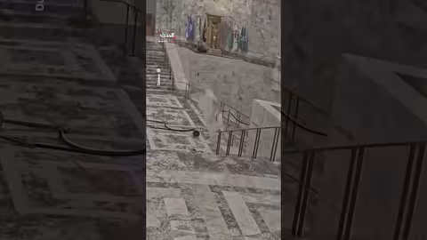 اقتحام مبنى الكابيتول في واشنطن وإشعال النيران
