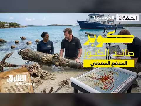 صائد الكنوز دارل ميكلوس