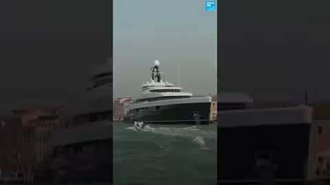 زفاف جيف بيزوس في البندقية يثير استياء السكان