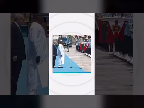 أردوغان يستقبل رئيس النيجر في أنقرة