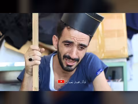 محمد نعمان في فيلم معبد الرجال 2027