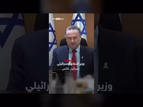 وزير الدفاع الإسرائيلي: لم نطلب إذنا لدخول لبنان