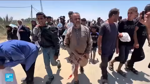 تطورات الأوضاع في غزة والنزاع مع إيران