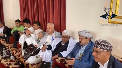ايوب طارش يشارك في افراح حفيد الرئيس الشهيد ابراهيم الحمدي