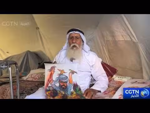 فن التشكيلي الفلسطيني يوثق معاناة غزة