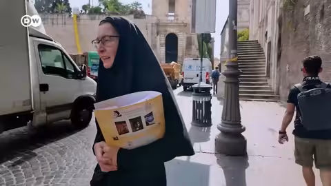 راهبة روسية تواجه الكنيسة والسلطة بسبب حرب أوكرانيا