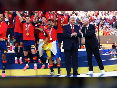 إسبانيا تفوز بكأس العالم 2026