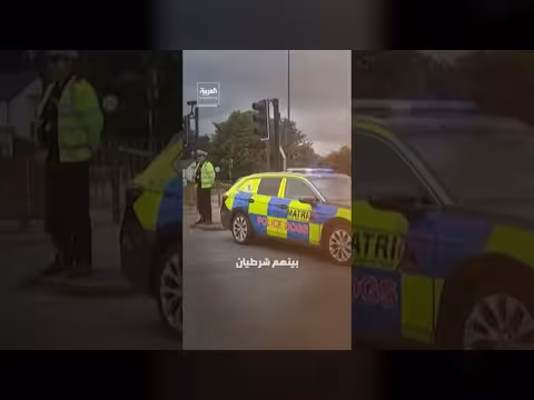وفاة سبعة أشخاص بينهم شرطيان في حادث تصادم ببريطانيا