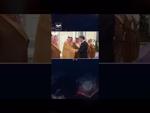 ولي العهد السعودي يستقبل الرئيس الفرنسي في الرياض لتعزيز الشراكة الاستراتيجية