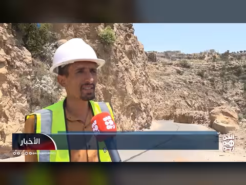 ترميم طريق هيجة العبد
