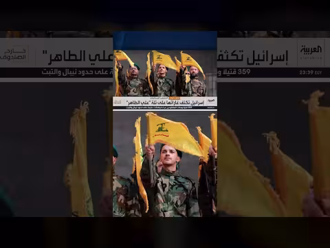 حزب الله يرفض تسليم تلة علي الطاهر وإسرائيل تضغط للتفاوض