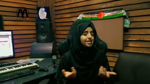 فل سطين بلادي _ بصوت ملاك فتحي ️️