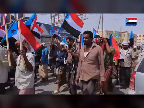 أبناء المهرة ينظمون وقفة احتجاجية