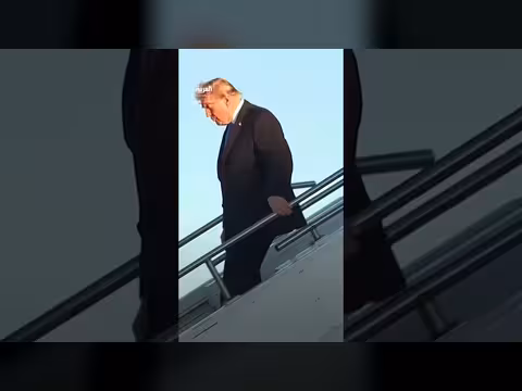 ترمب يصل دايتون بولاية أوهايو للمشاركة في تجمع انتخابي