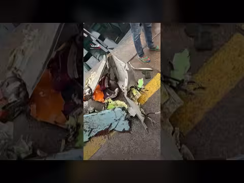 تحطم طائرة عسكرية نيجيرية ومقتل 32 شخصًا على متنها