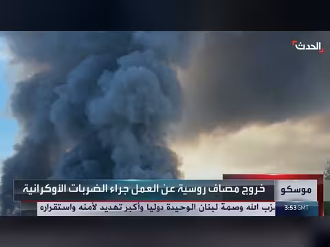 نقص البنزين في روسيا بعد ضربات أوكرانية على المصافي
