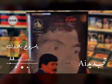 تجربة تجديد أغنية يامروح بلادك لأبوبكر سالم باستخدام الذكاء الاصطناعي