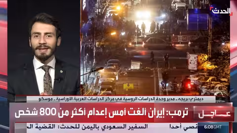 روسيا تبحث التوسط بين إيران وإسرائيل