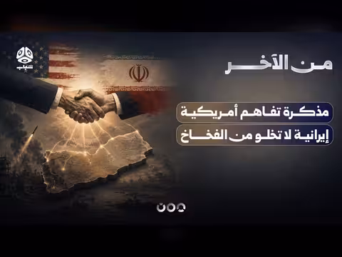 مذكرة تفاهم أمريكية إيرانية