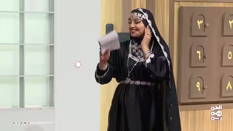 برنامج الباب الكبير مواجهة محتدمة بين فريقي عامر البوصي وأشواق علي الحلقة 07