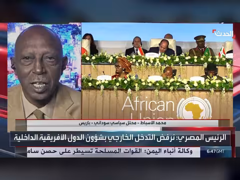 محلل: تعثر ملف سد النهضة يفاقم معاناة السودان